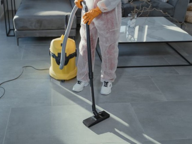 Schoonmaak uitbesteden
